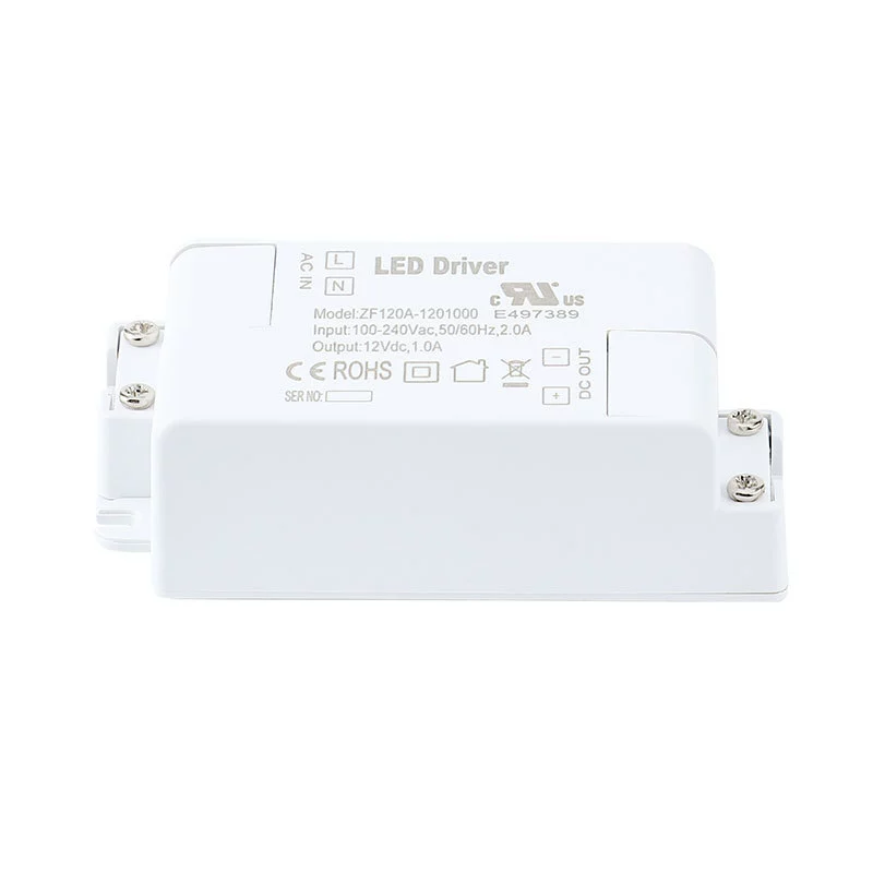 12W led驅動電源UL/CE認證12V1A/24V0.5A