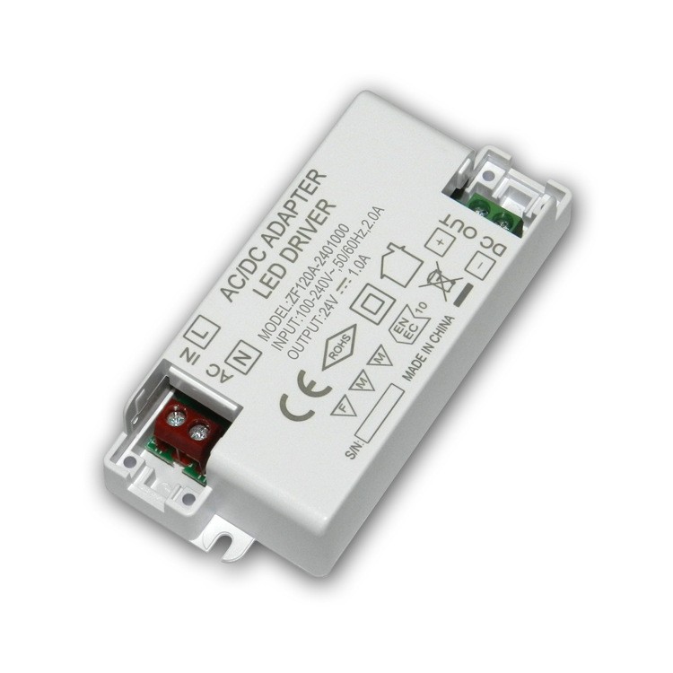 24W led驅動電源UL/CE認證12V2A/24V1A