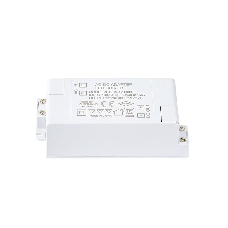 36W led驅動電源UL/CE認證12V3A/24V1.5A