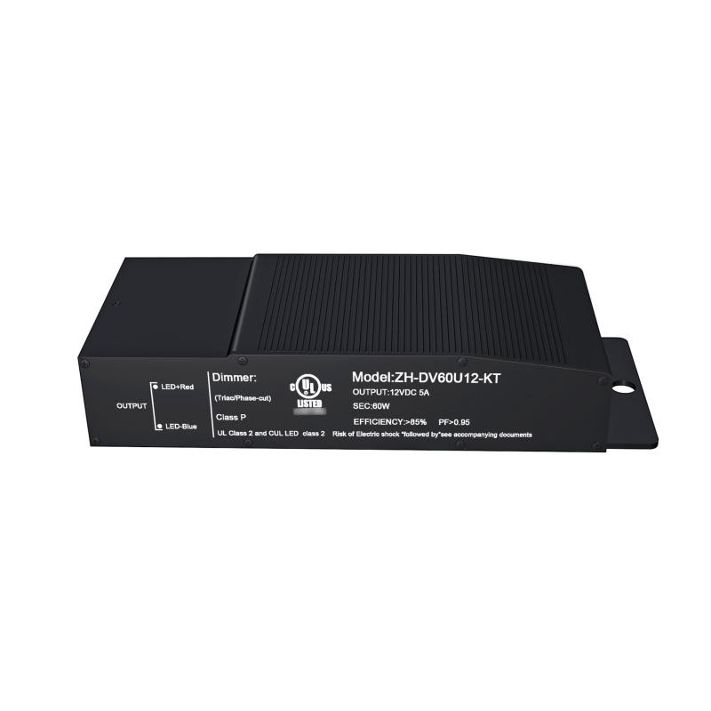 UL認證 20-96W防水調光電源0-10V 12V/24/36V/48V